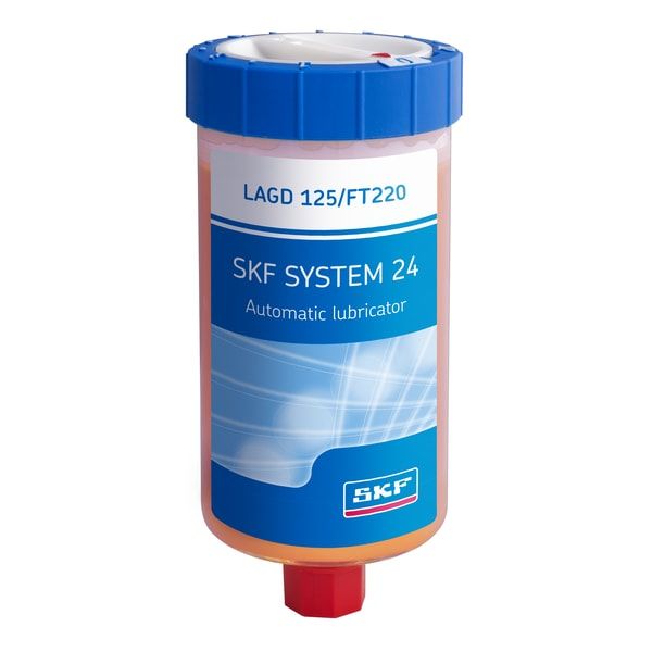LAGD 125/FT220_Tek Nokta Yağlayıcılar Gaz Tahrikli