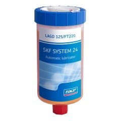 LAGD 125/FT220_Tek Nokta Yağlayıcılar Gaz Tahrikli