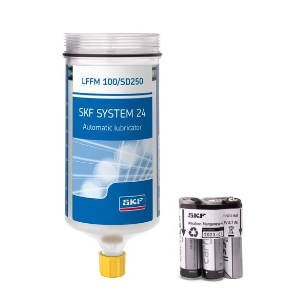 LFFM 100/SD250_Tek Nokta Yağlayıcılar