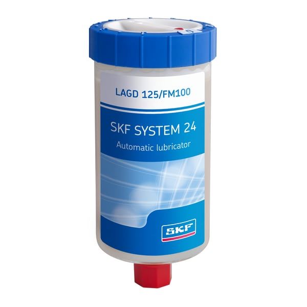 LAGD 125/FM100_Tek Nokta Yağlayıcılar Gaz Tahrikli