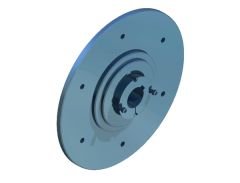PHH SM30-1_Cıvata Bağlantılı SP Konik Burç