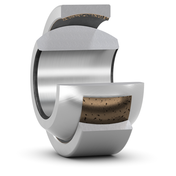 BLR-0137_Radyal Küresel Kaymalı Rulmanlar