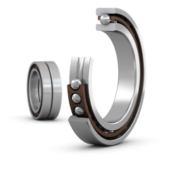 7014 CE/P4ADGA_Yüksek Hassasiyetli Eğik Bilyalı Rulmanlar