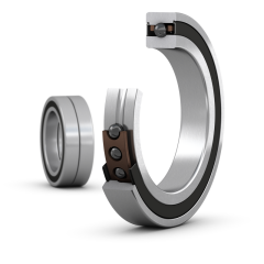 S71912 ACB/HCP4ADBG4_Yüksek Hassasiyetli Eğik Bilyalı Rulmanlar