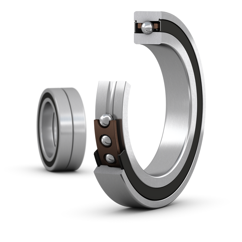 S71914 ACB/P4ADGA_Yüksek Hassasiyetli Eğik Bilyalı Rulmanlar