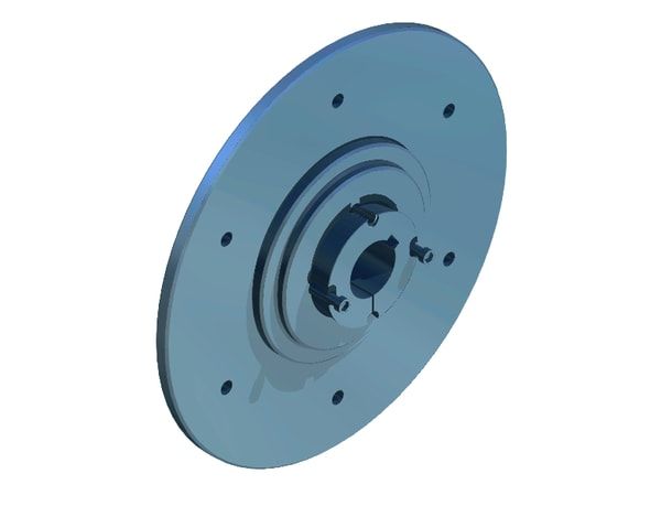 PHH SM16_Cıvata Bağlantılı SP Konik Burç