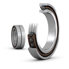 7012 CE/HCP4ADGA_Yüksek Hassasiyetli Eğik Bilyalı Rulmanlar