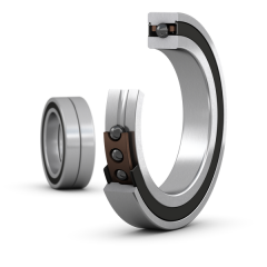 S7014 FB/HCP4ADGA_Yüksek Hassasiyetli Eğik Bilyalı Rulmanlar