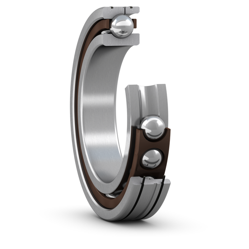 71924 ACDGA/P4AL_Yüksek Hassasiyetli Eğik Bilyalı Rulmanlar