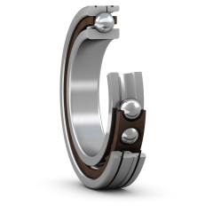 71924 ACDGA/P4AL_Yüksek Hassasiyetli Eğik Bilyalı Rulmanlar