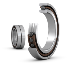 7001 CE/HCPA9ADGA_Yüksek Hassasiyetli Eğik Bilyalı Rulmanlar