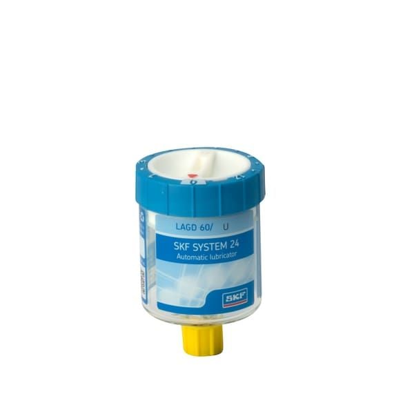 LAGD 60/U_Tek Nokta Yağlayıcılar Gaz Tahrikli