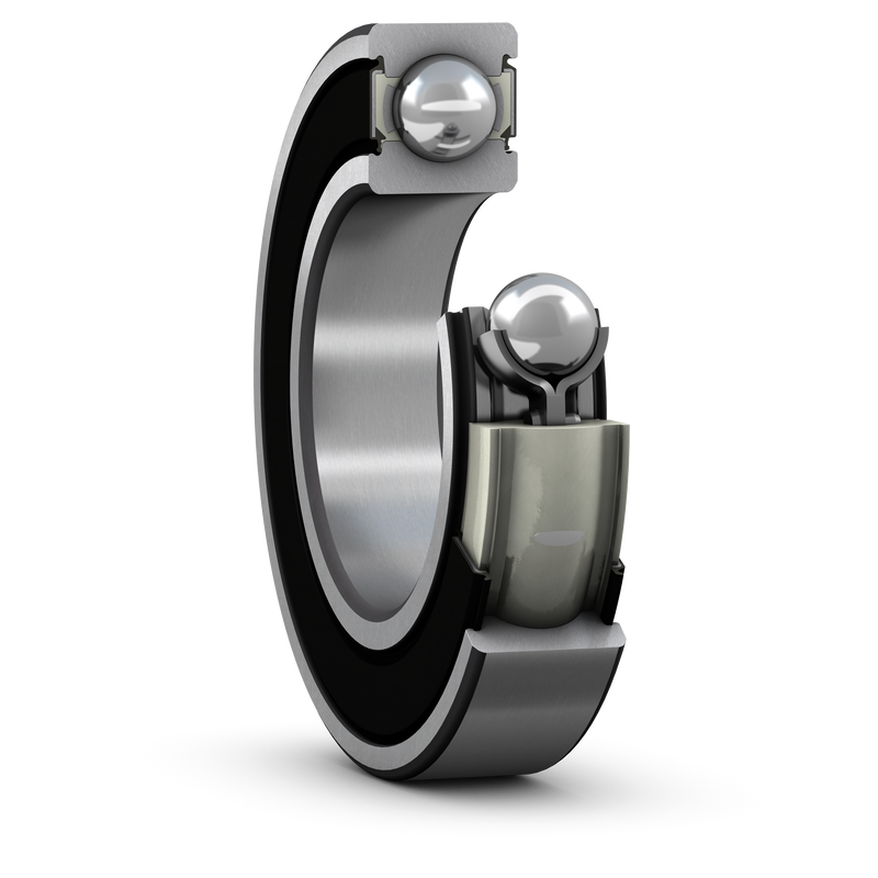 6003-2RSH/W64F_Sabit Bilyalı Rulmanlar