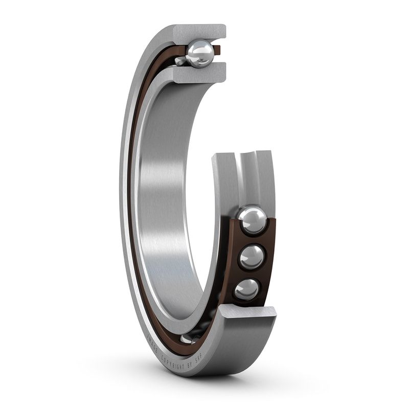 7018 ACEGA/P4A_Yüksek Hassasiyetli Eğik Bilyalı Rulmanlar