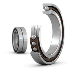 7014 CE/P4ADBA_Yüksek Hassasiyetli Eğik Bilyalı Rulmanlar