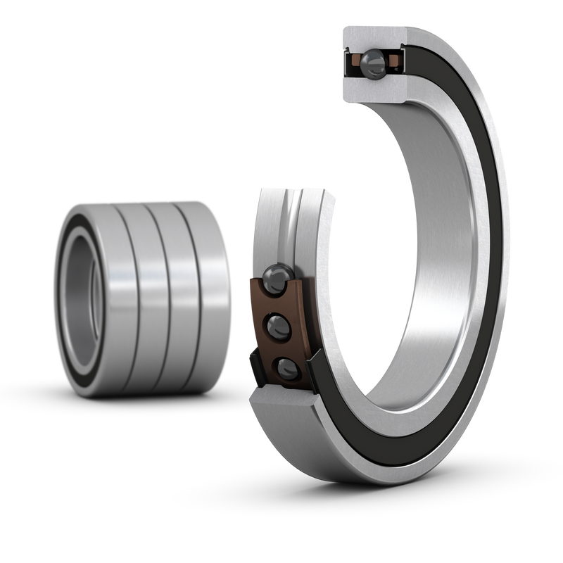 S71914 ACB/HCP4AQGA_Yüksek Hassasiyetli Eğik Bilyalı Rulmanlar