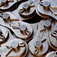 PHC 50-2CX10FT_Çatal Pimli İki Yönlü Zincir, ANSI