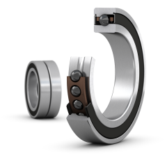 S7016 CE/HCP4ADGA_Yüksek Hassasiyetli Eğik Bilyalı Rulmanlar