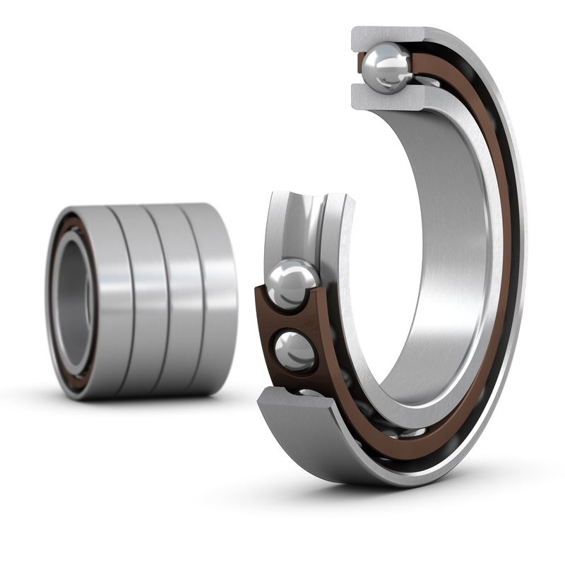 7010 CD/P4AQBCB_Yüksek Hassasiyetli Eğik Bilyalı Rulmanlar