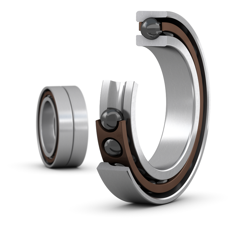 7206 CD/HCP4ADGA_Yüksek Hassasiyetli Eğik Bilyalı Rulmanlar