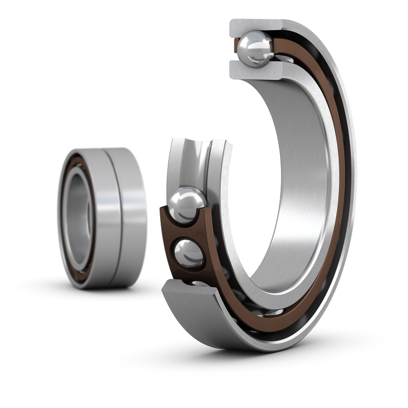 7032 CD/P4ADGA_Yüksek Hassasiyetli Eğik Bilyalı Rulmanlar